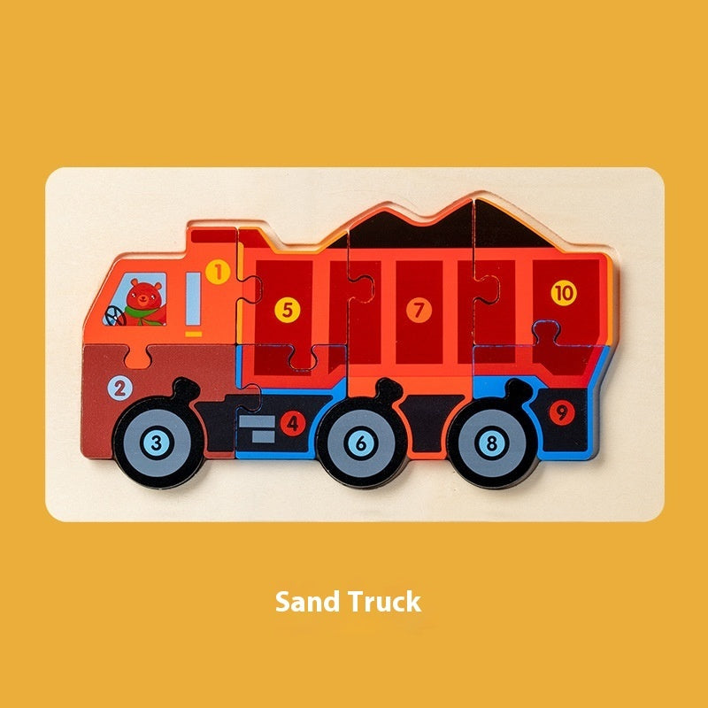 3D Puzzle Model | Educational Toys | Fun & Learning