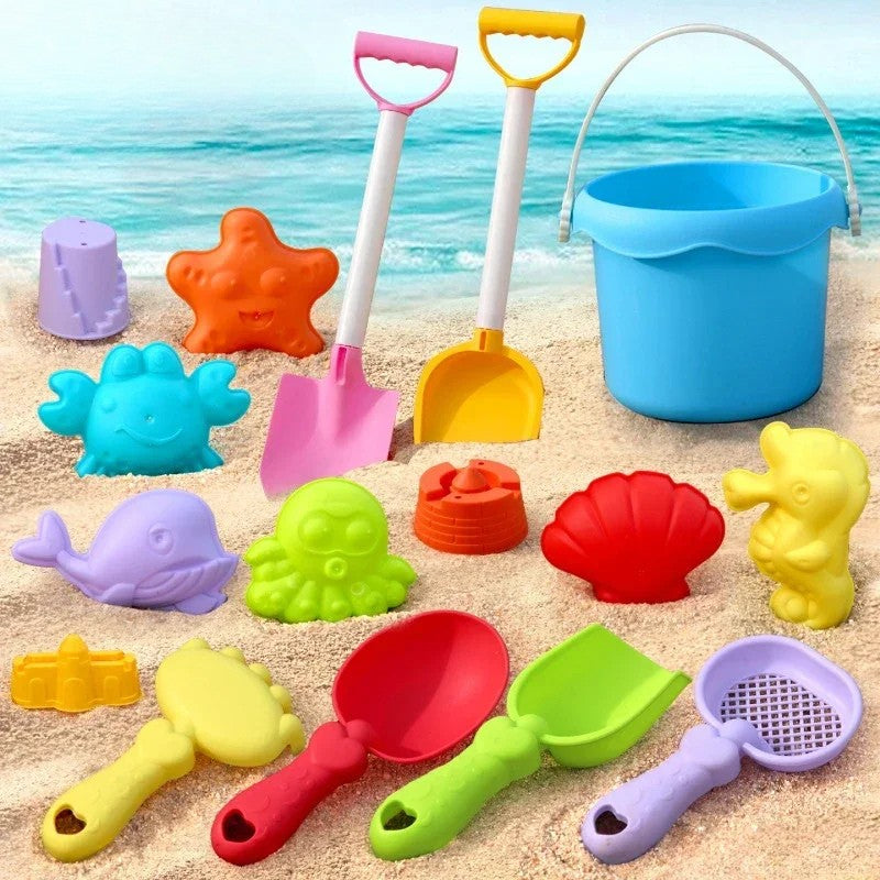 Beach Fun Set™ – Zomers Zandplezier – Strandspeelgoed Set