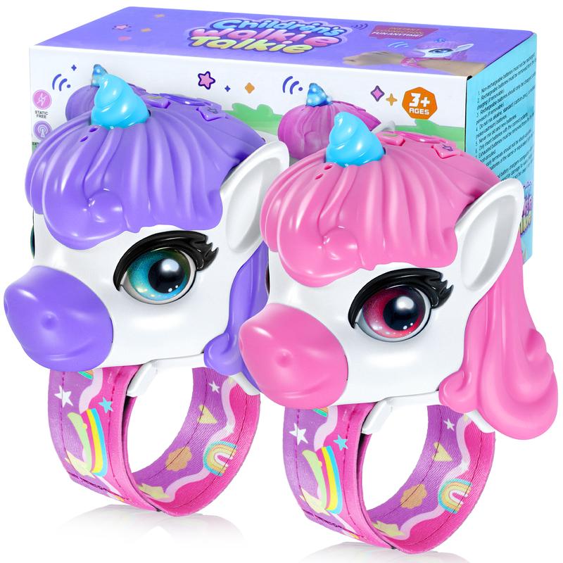 DinoTalk™ Wrist Walkie Talkies - Hands-Free Dino Adventure Play (2-Pack)