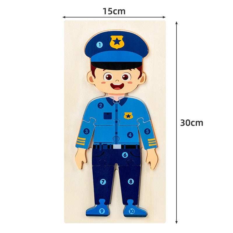 3D Puzzle Model | Educational Toys | Fun & Learning