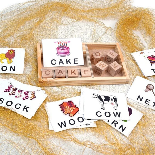 Words Spelling Block Set