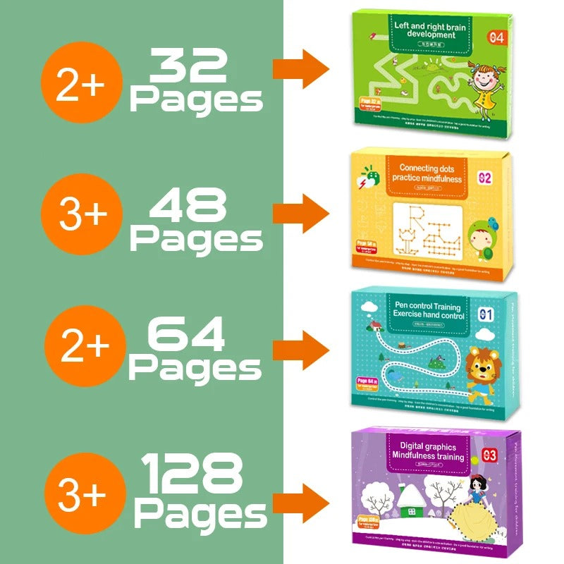 Magic Tracing Books Set