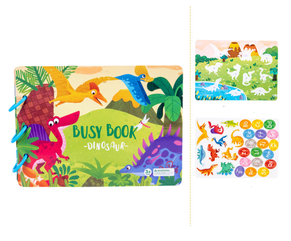 Busy Book Learning Toy