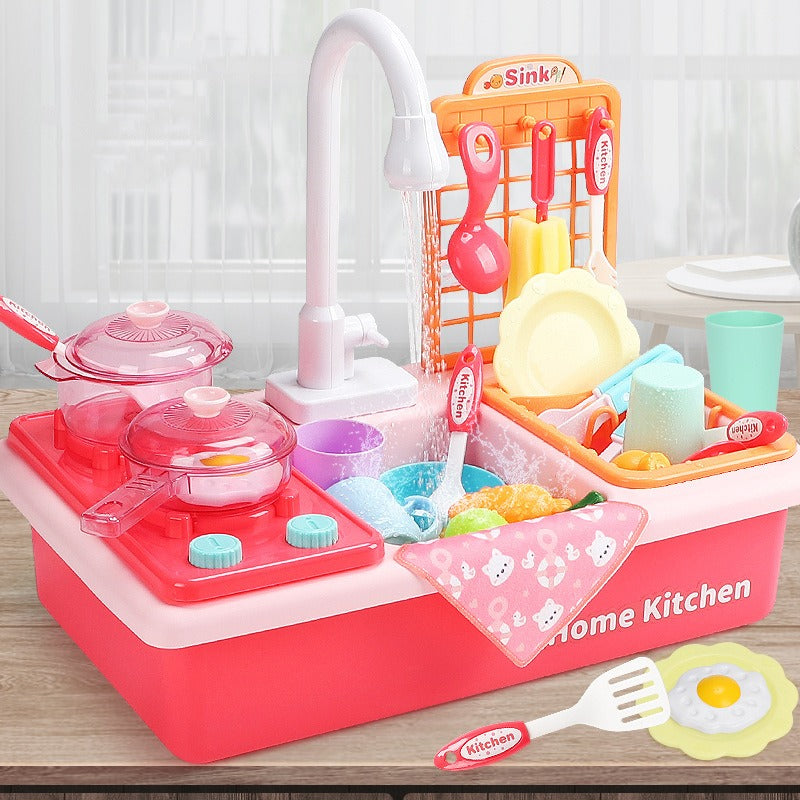 Home Kitchen™ - Mini-chef en herbe! - Cuisine de jeu