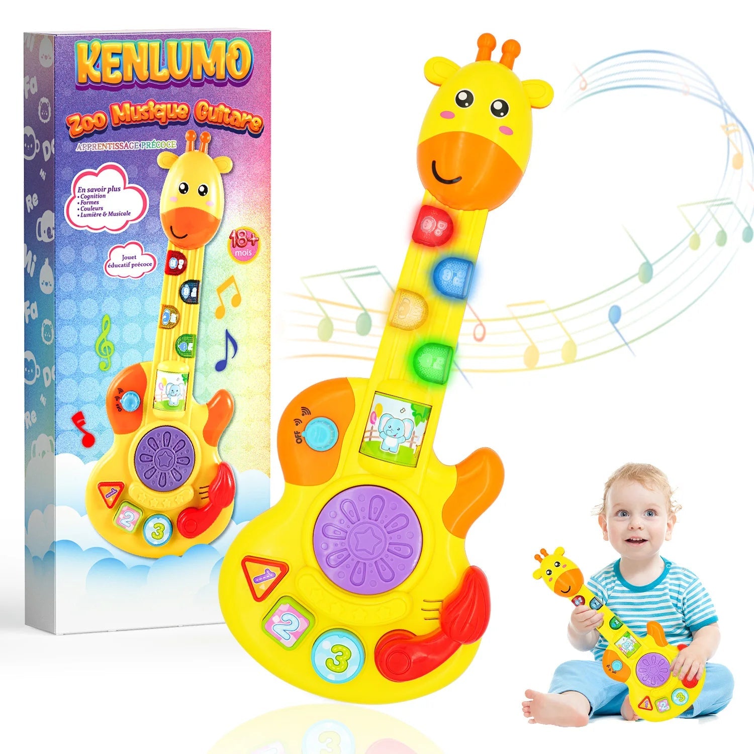 Guitare pour Bébé
