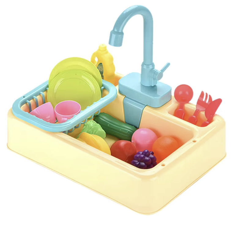 Juguete Fregadero con Agua