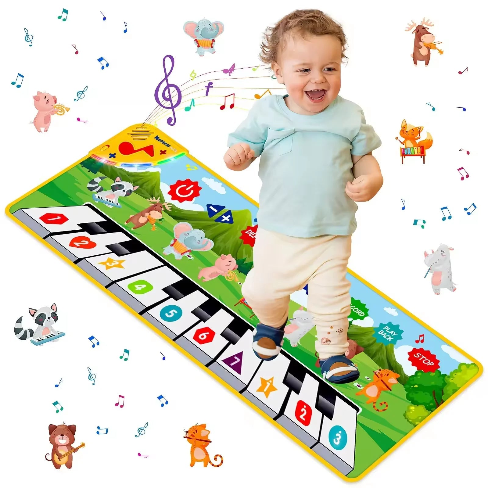Tapis Piano Musical Enfant et Bébé