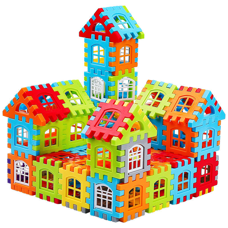 Bloc de Construction Montessori