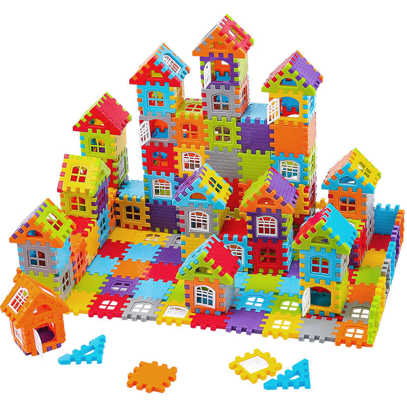 Bloc de Construction Montessori