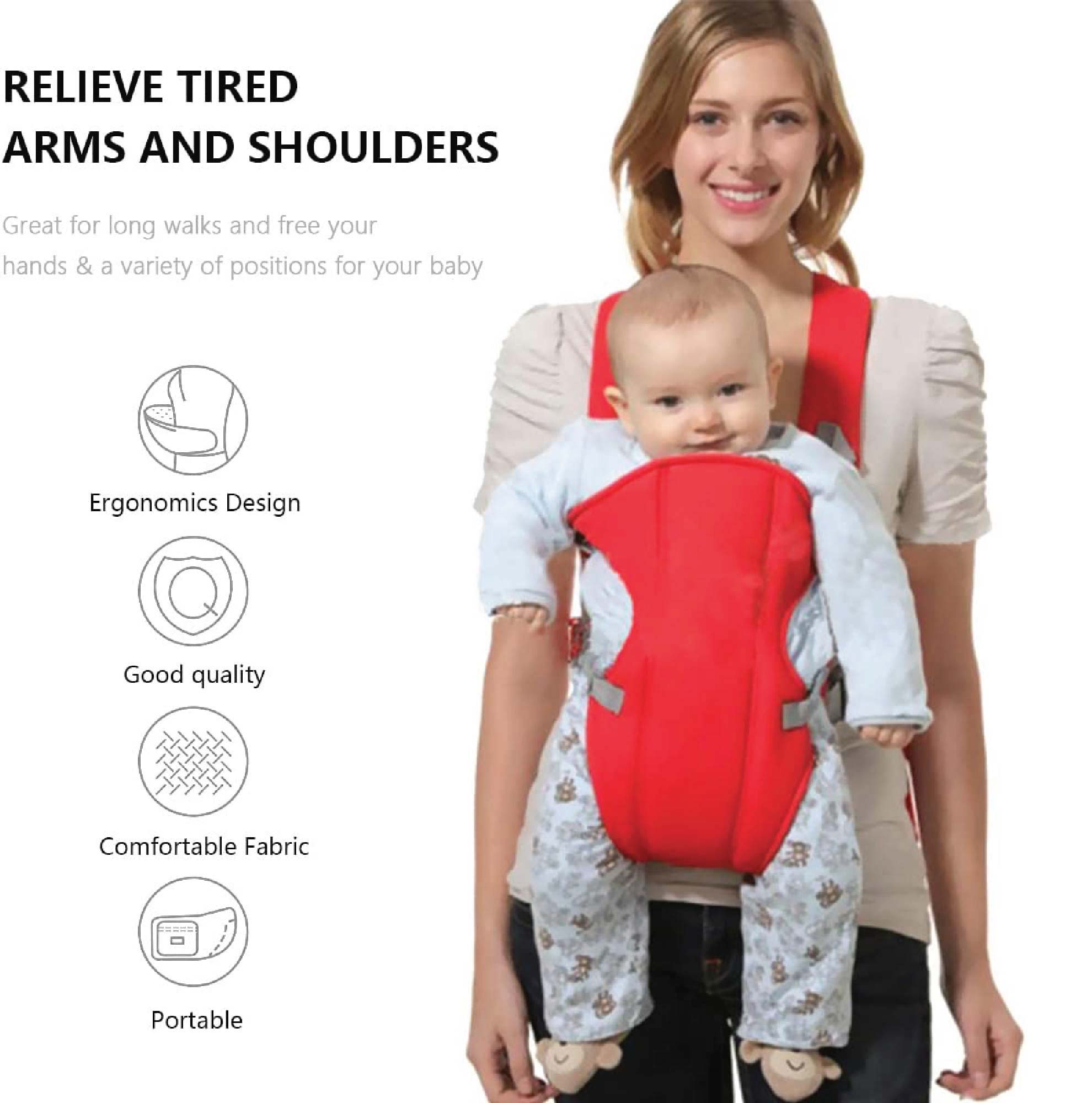 Baby Carrier Belt – Comfortable & Safe Babywear | Bacha Toys