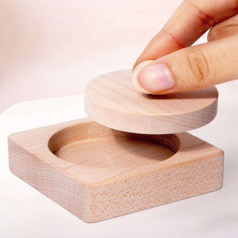 Wooden Shape Recognition Board for Toddlers