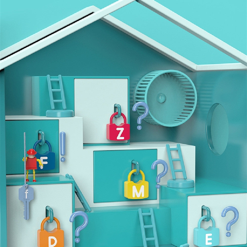 Children's Unlock Toys For Early Education