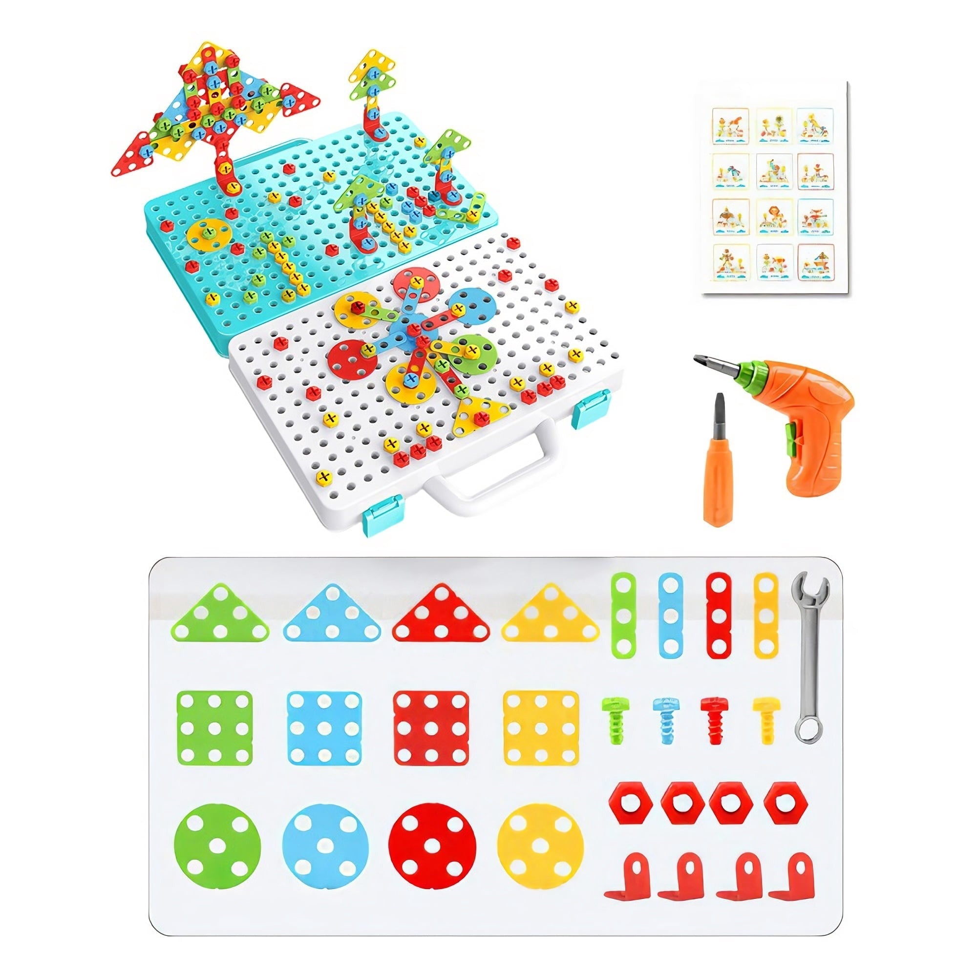 Toy Drill Screwdriver for Kids