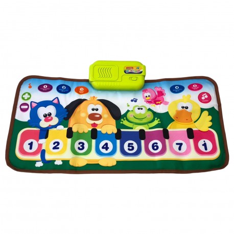 Fidtoy Piano Musical Tapete – Tapete de Juego Plegable con Música para Niños