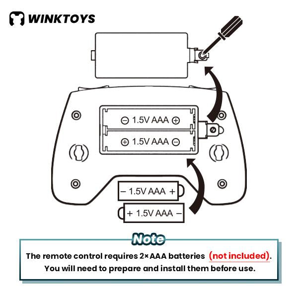 Wall Crawler Gecko, Winktoys Remote Control Toy