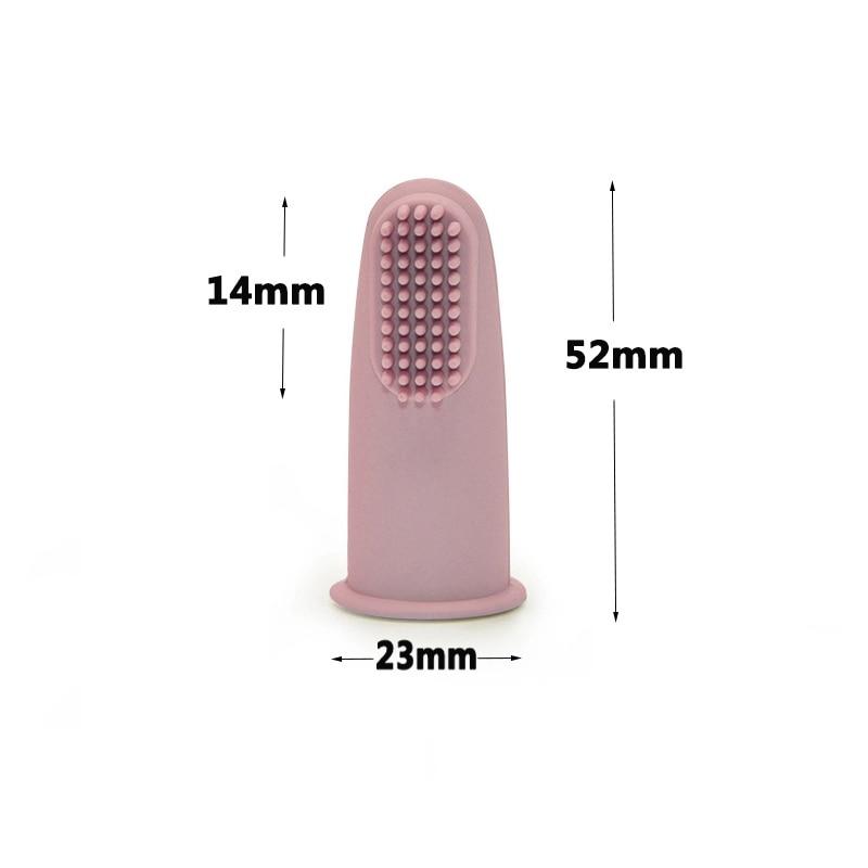 Soft Finger Toothbrush Pack