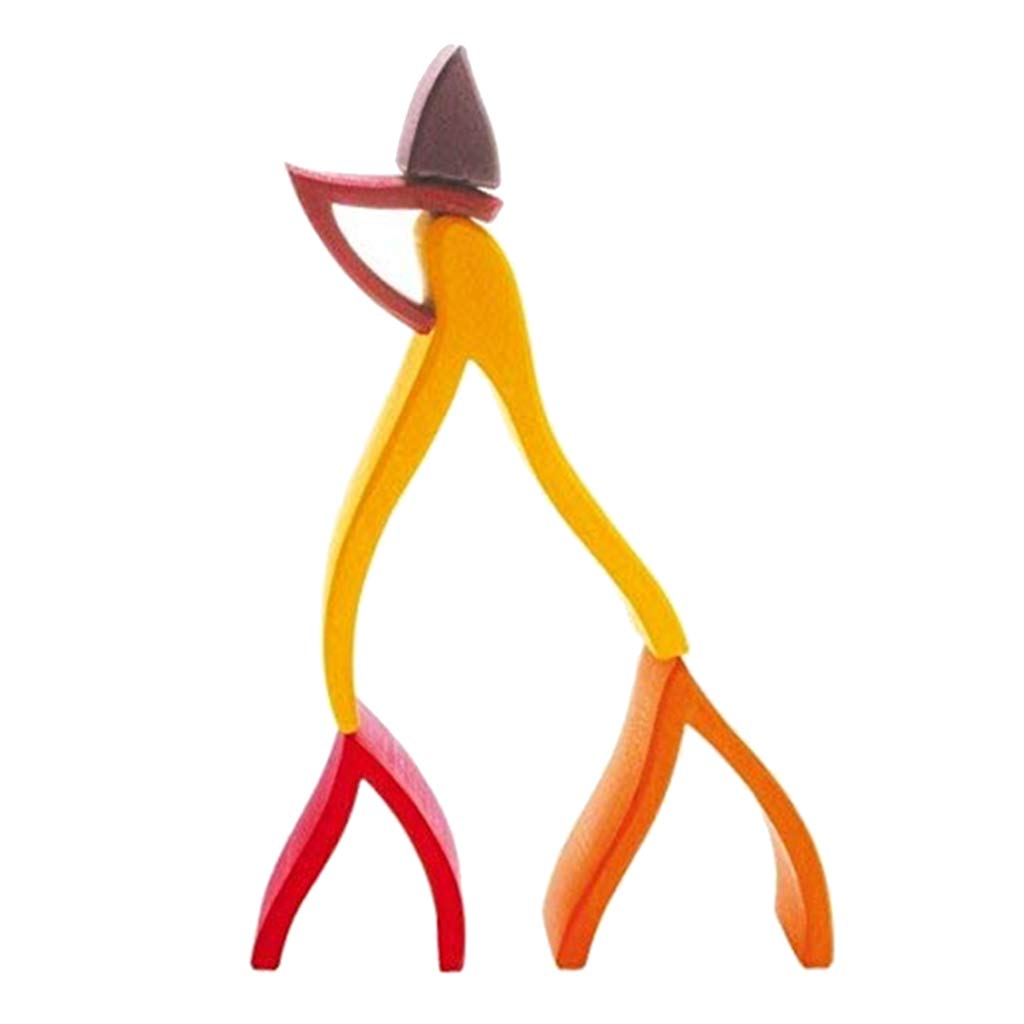 Wooden Fire Blocks - Open ended wooden toys