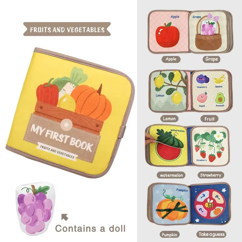 Adventure Busy Book™ - Ontdek & Speel - Ontdek Boekje