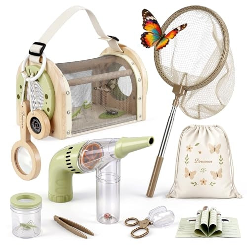 Wooden Bug Catcher Kit for Kids