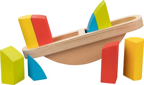 Goki Toddlers Large Balancing Scale Game