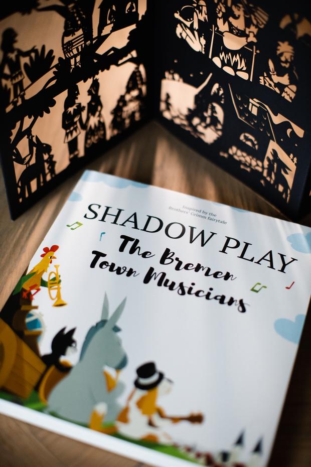 The Nutcracker Shadow Book (Activity Book)