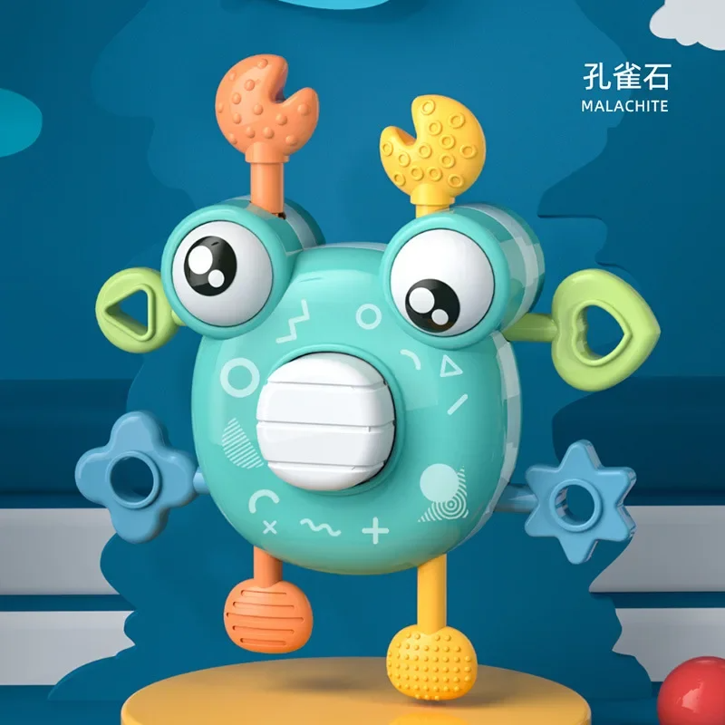 Crab Pull Toy™ – Grijp & Trek Plezier – Krab Sensorisch Bijtspeelgoed