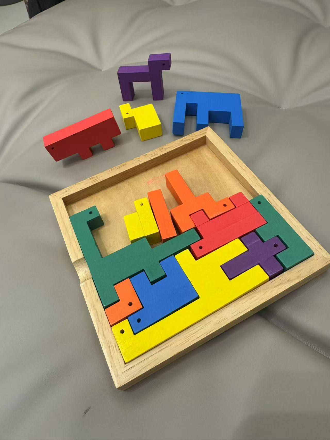 Wooden Blocks Puzzle