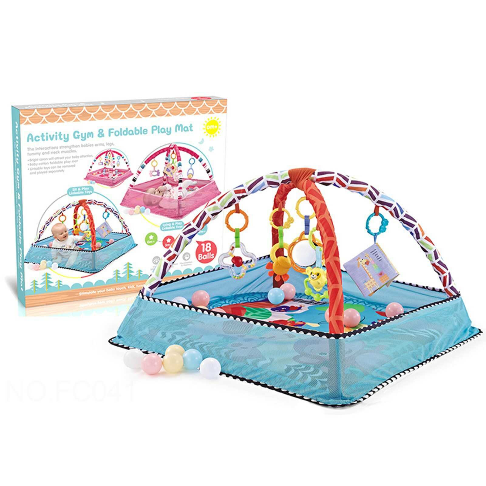 Montessori Australia Jumbo Play Gym