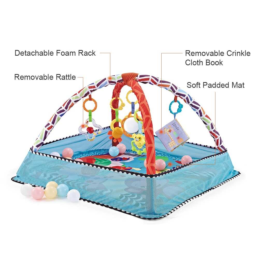 Montessori Australia Jumbo Play Gym