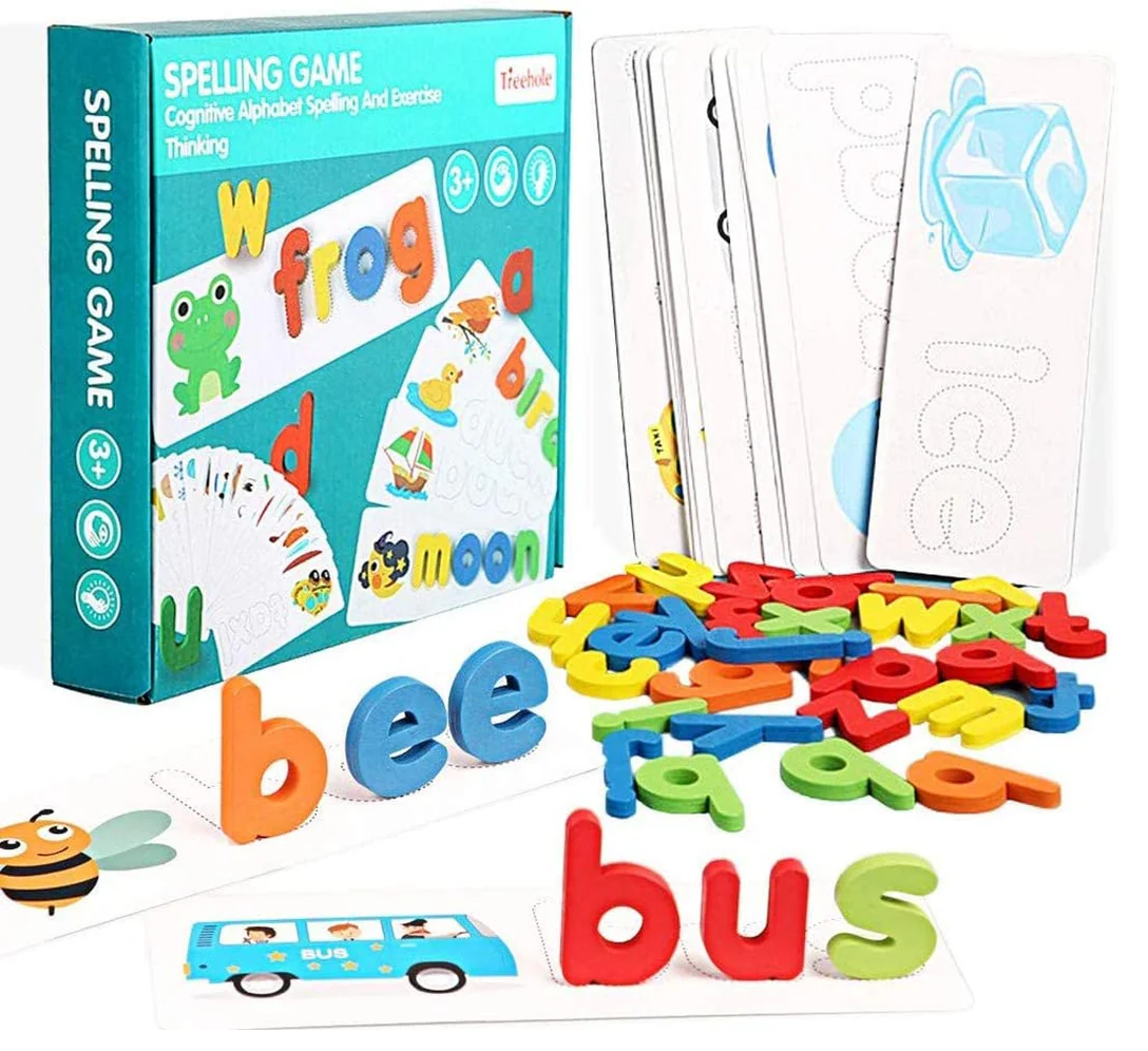 Without Box Hands-on Spelling Learning Game - SD07