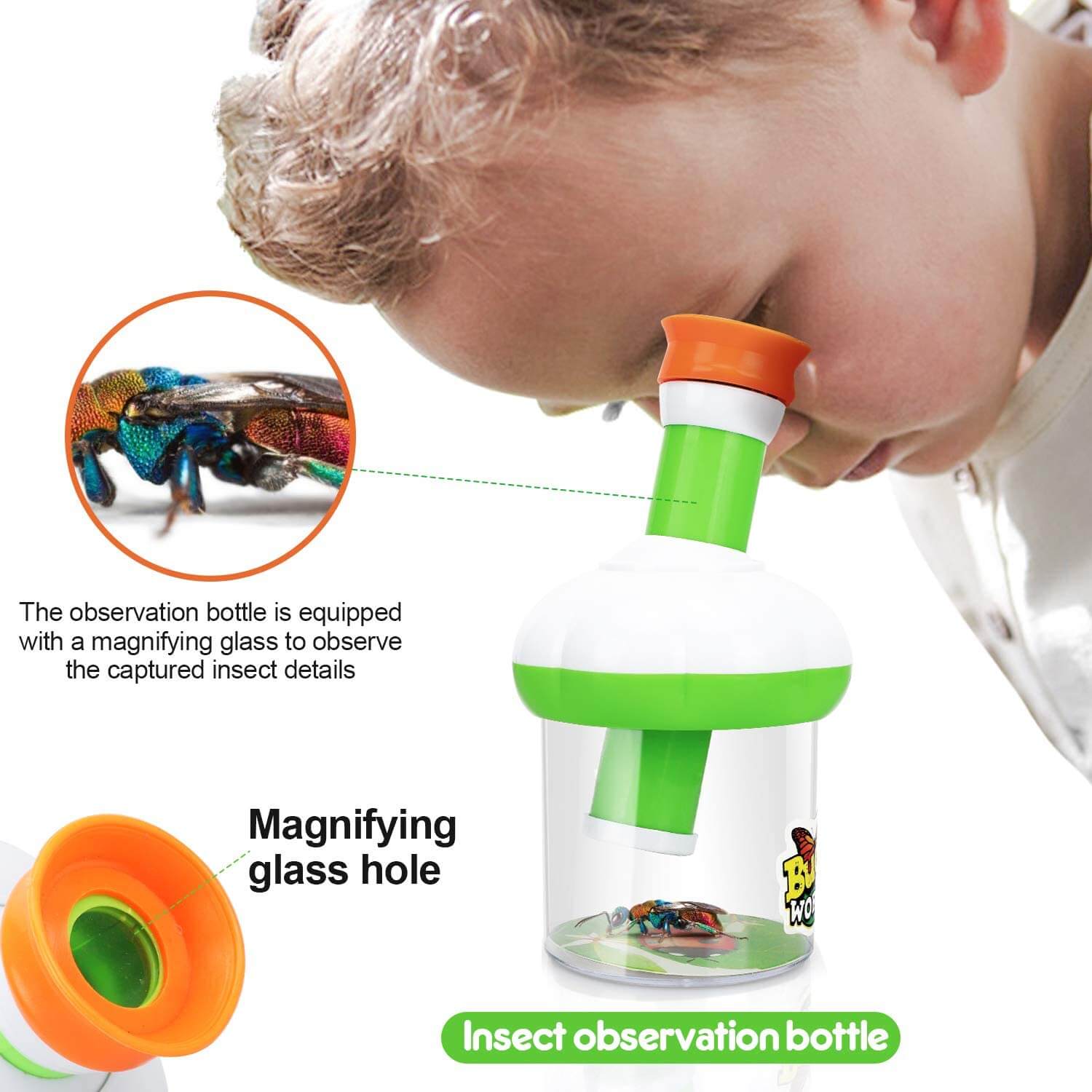 Bug Catcher Kit for Kids
