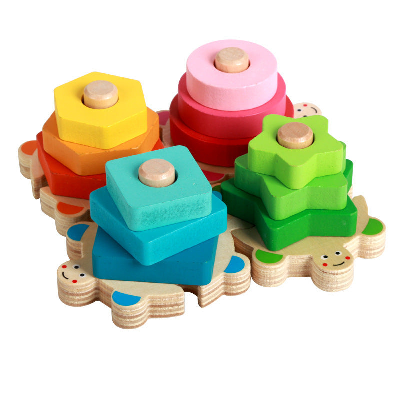 Multiple Shape puzzle-fine motor skills toys