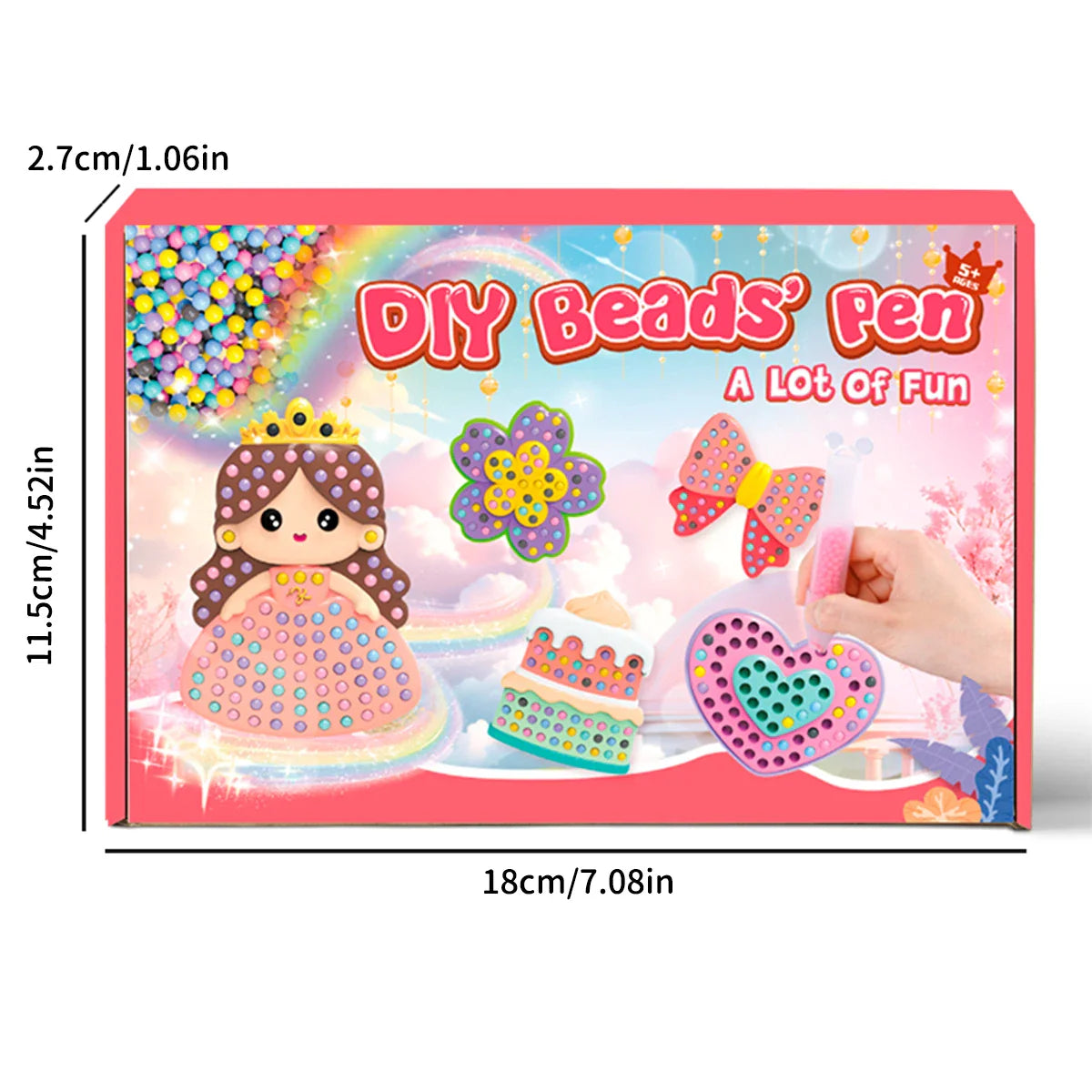 DIY Beads Pen™ - Bouw, Knutsel & Geniet - Diamond Painting