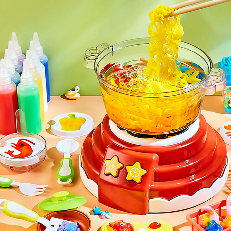 Hotpot Play™ - Creëer unieke 3D figuren - DIY-set
