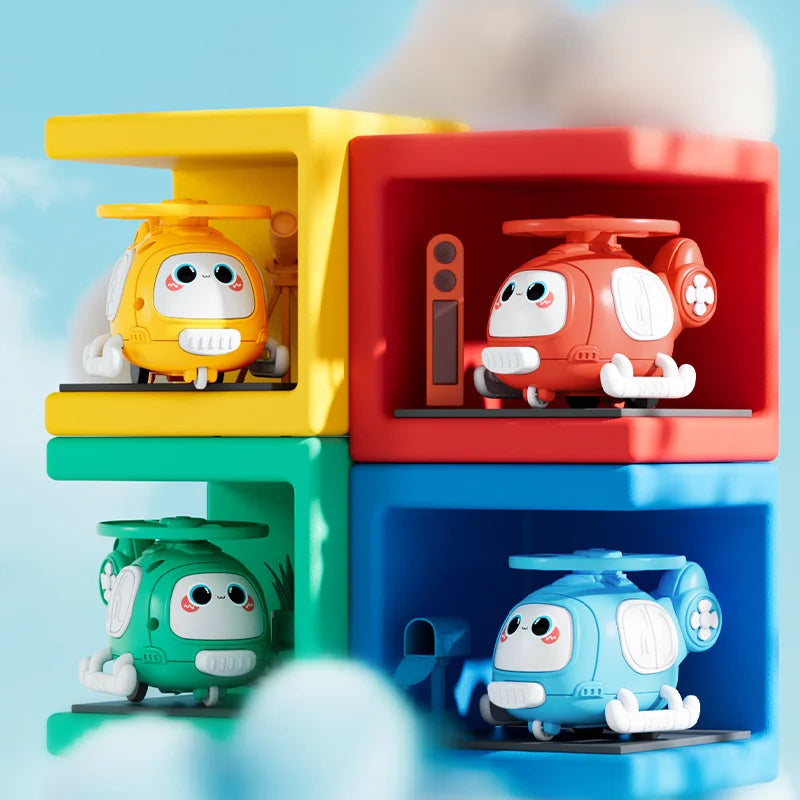 Hover Buddy™ – Luchtige Lachjes – Cartoon Helikopter