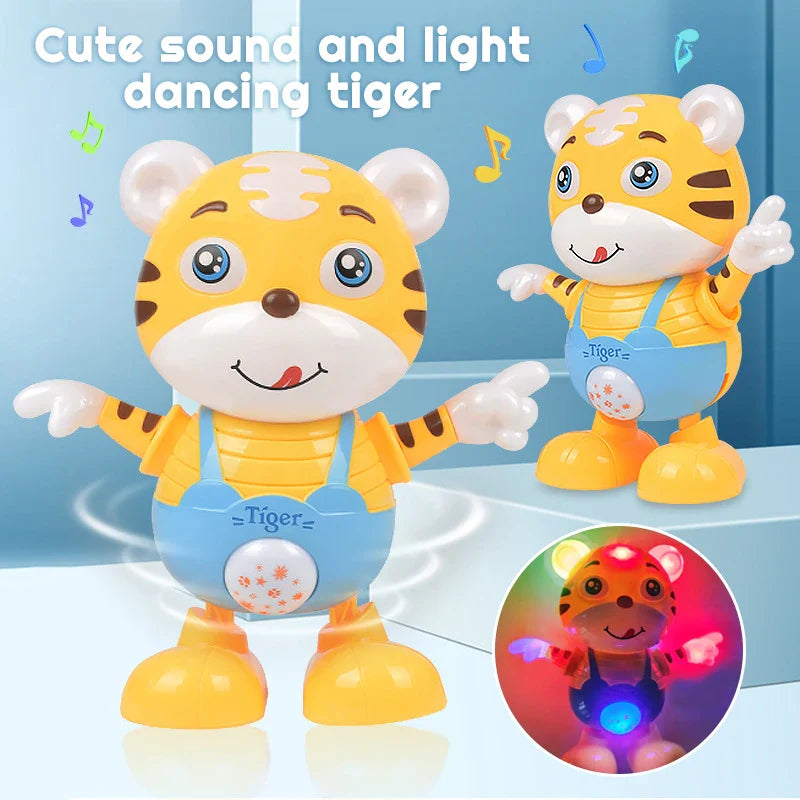 Dancing Tiger Robot™ - Muzikale ontwikkeling - Dansende Tijger