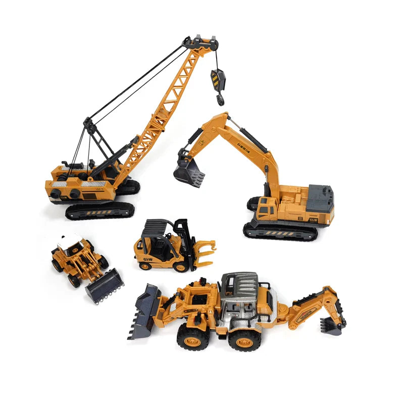 Excavator playset™- Creativiteit & Leuk - Bouwplaats Speelset