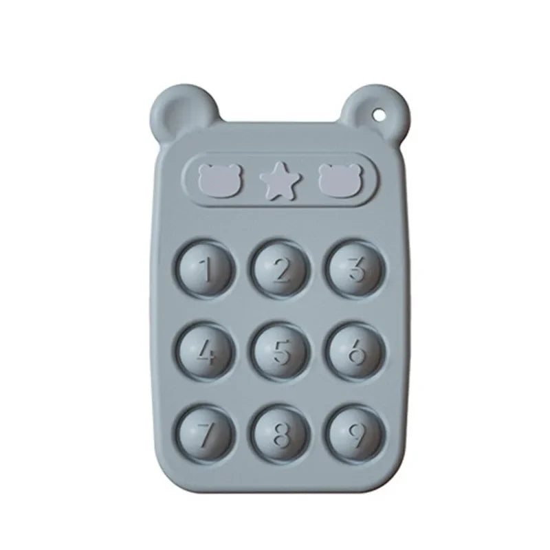 Fidget Toy™ - Bijtring & Fidget speelgoed in 1 - Siliconen Fidget Telefoon