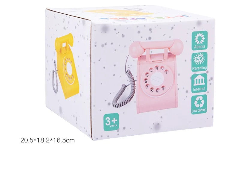 Wooden Telephone - Best Open Ended Play Toys