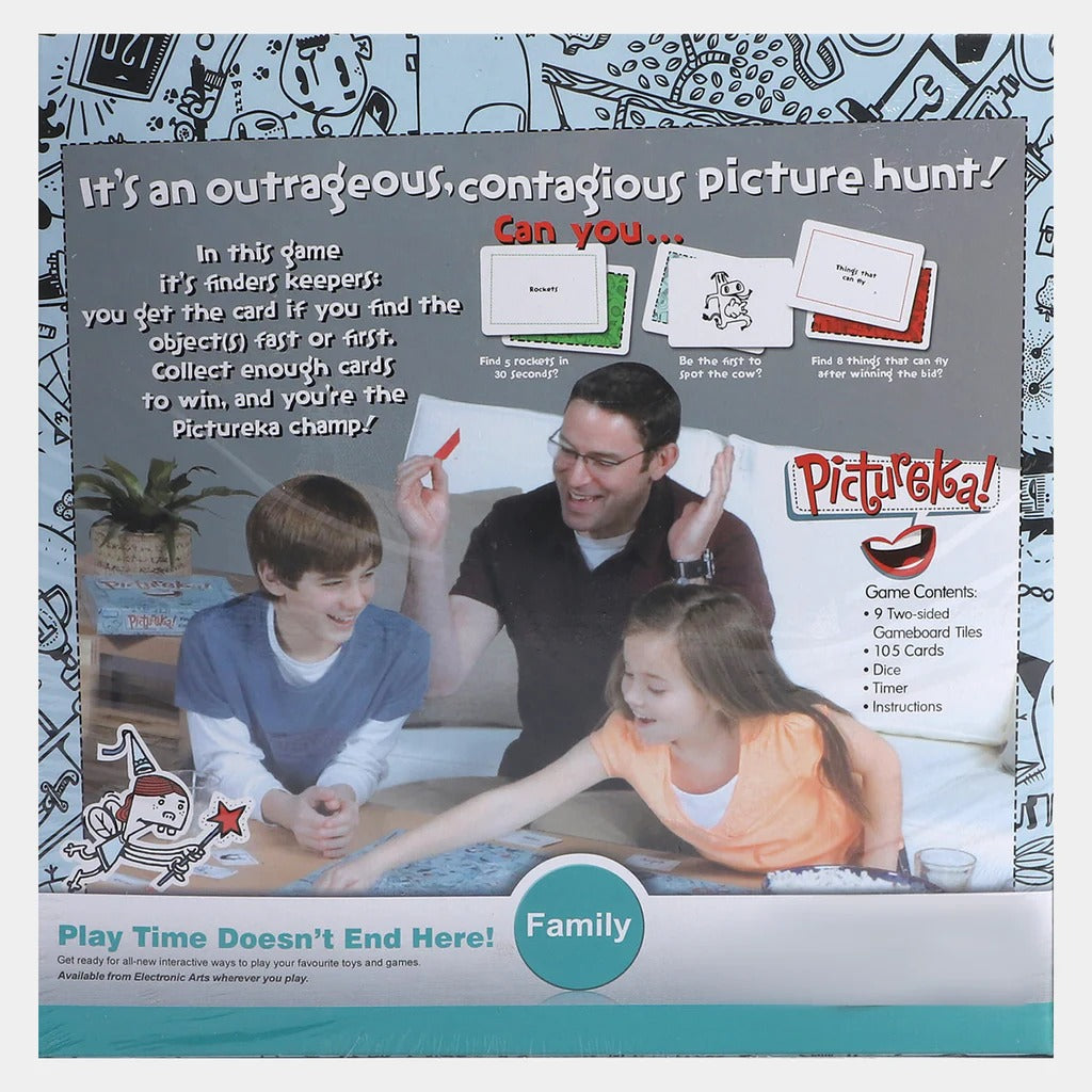 Pictureka Family Game - 21Y
