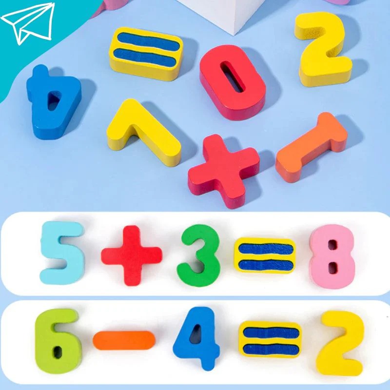 7 in 1 Logarithmic Learning Wooden Board