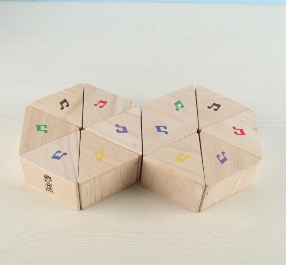 Jeu de mémoire sonore en bois Kidpik - Meilleurs jouets sensoriels