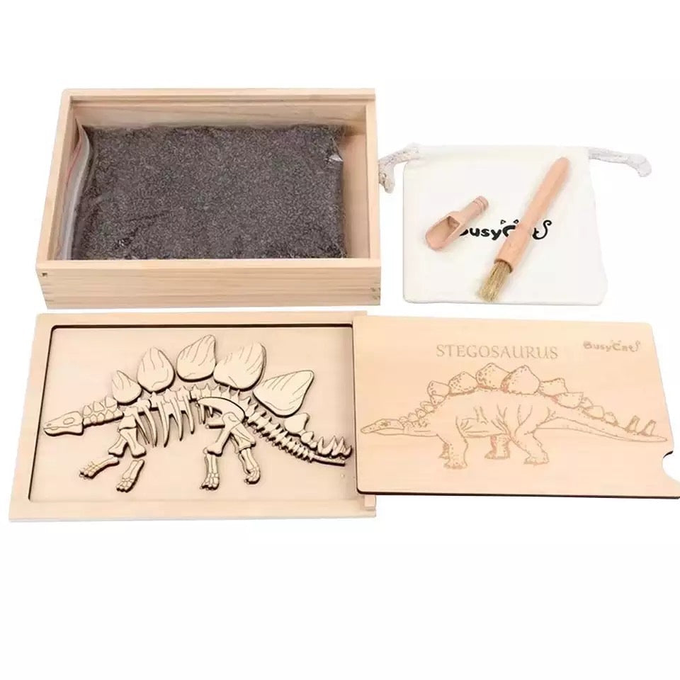 Dinosaur Fossil Puzzle - Fine motor skills toys