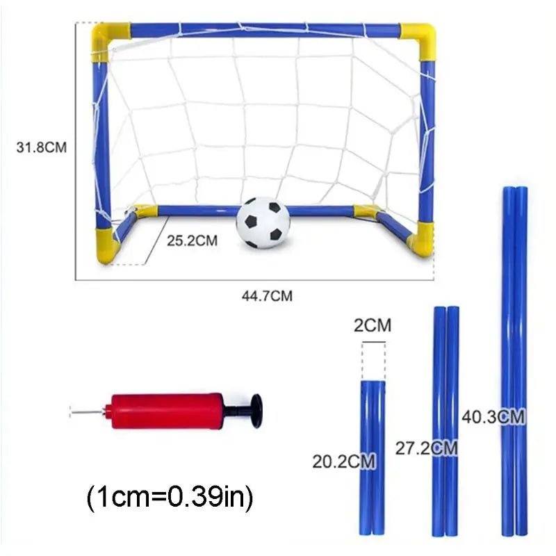 Goal Playset™ – Kleine Kampioenen in voetbal – Doel & Bal
