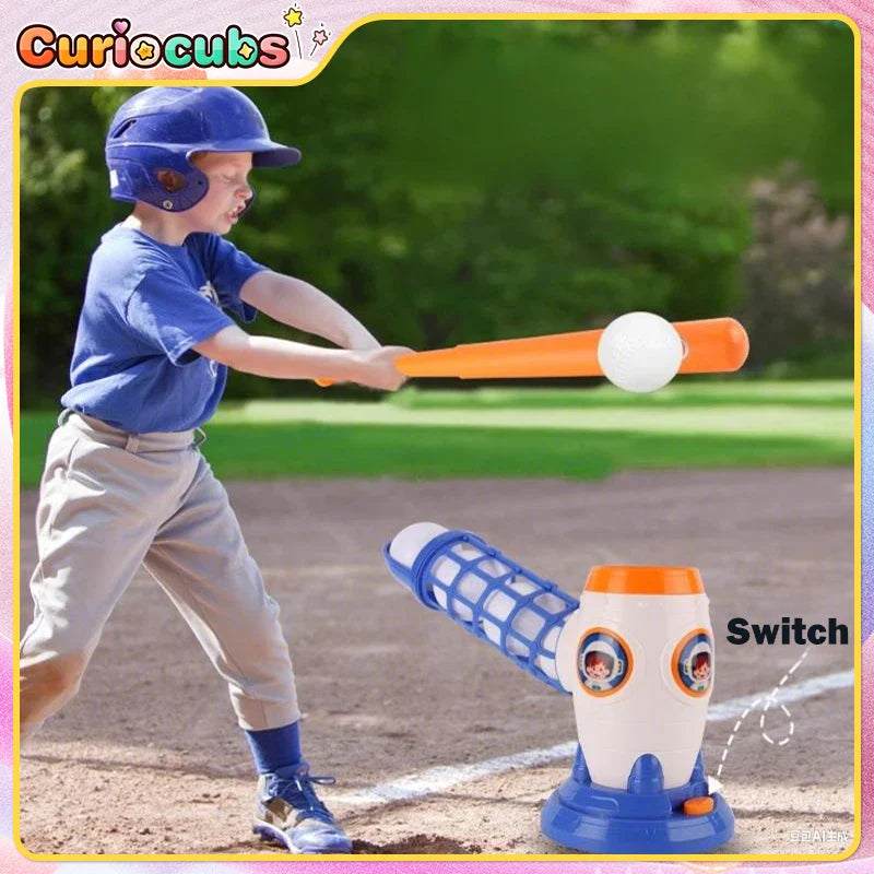 Baseball Launcher™ – Power Slaan – Honkbal Machine
