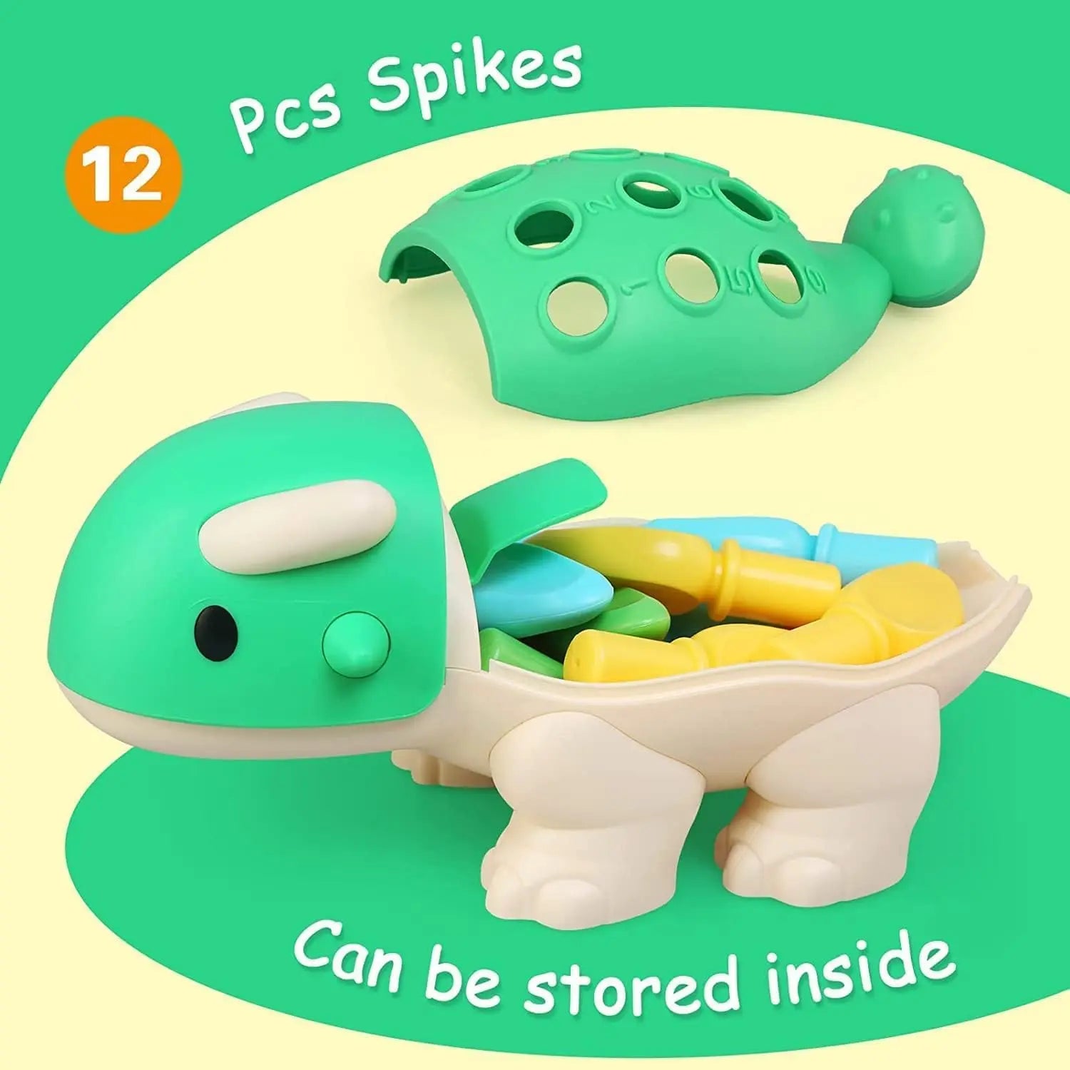 Dino Discovery™ - Kleur & Getallen herkennen - Fijne Motoriek