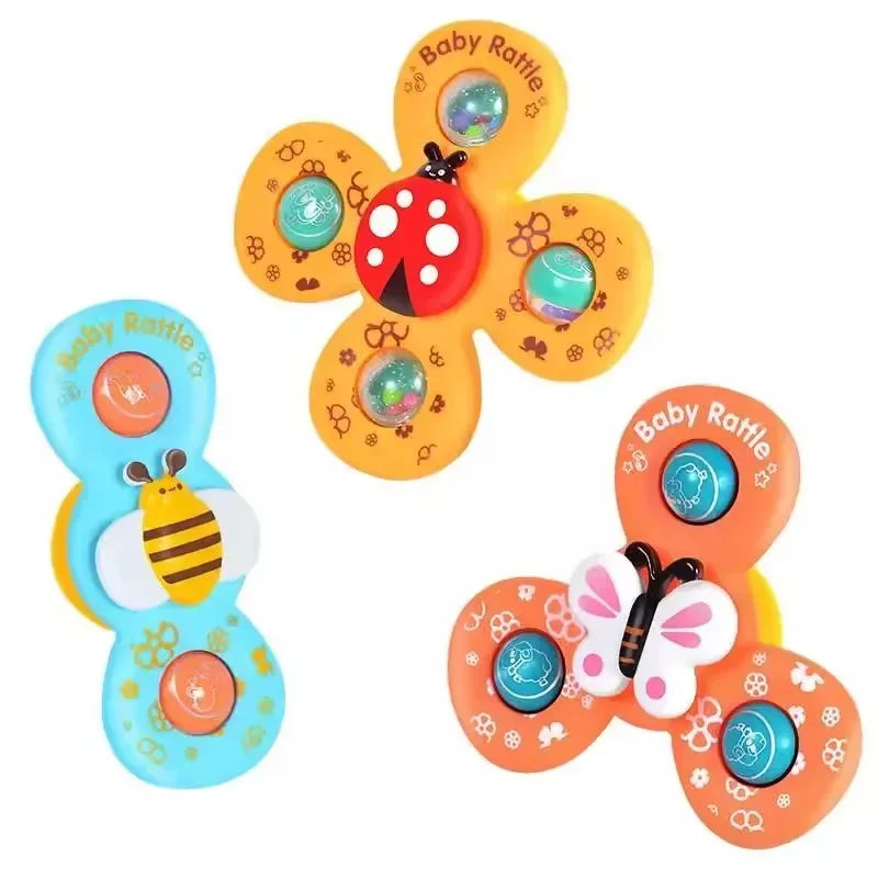 Bath Spinner Set™ – Waterpret draaiers – Bad Spinners