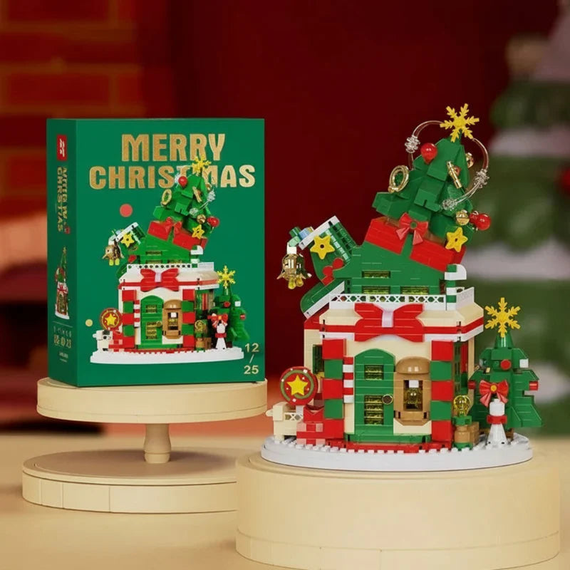 HolidayBlocks – Vrolijk & Decoratief – Kerst Mini Bouwstenen