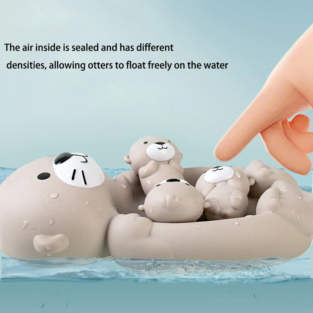 Bath Buddies™ - Otterfamilie in Bad - Badspeelgoed