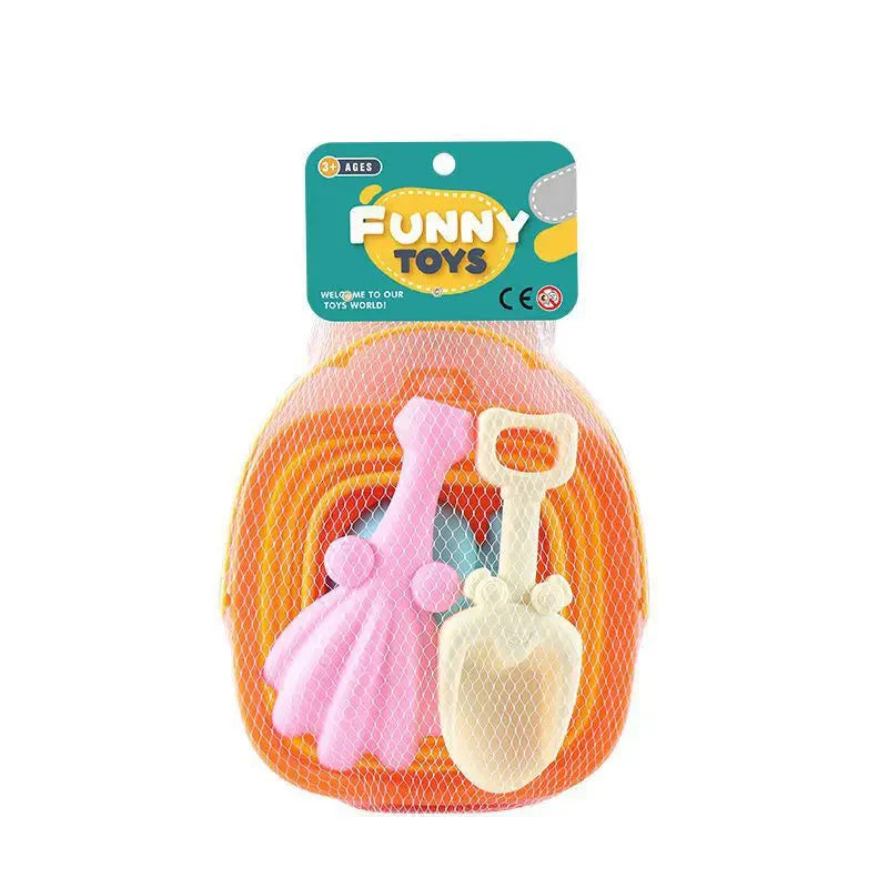 Foldable Beach Toys™ – Zomer Zandpret – Strandset Kinderen